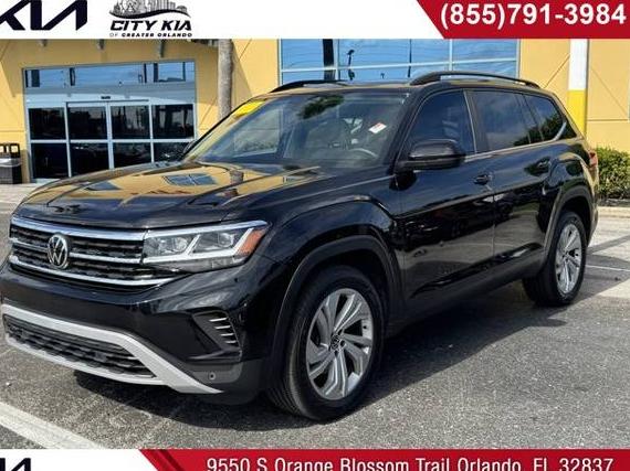 VOLKSWAGEN ATLAS 4MOTION 2021 1V2KP2CA7MC599891 image